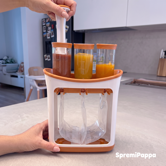 SpremiPappa - Dosatore per Pappe Fatte in Casa
